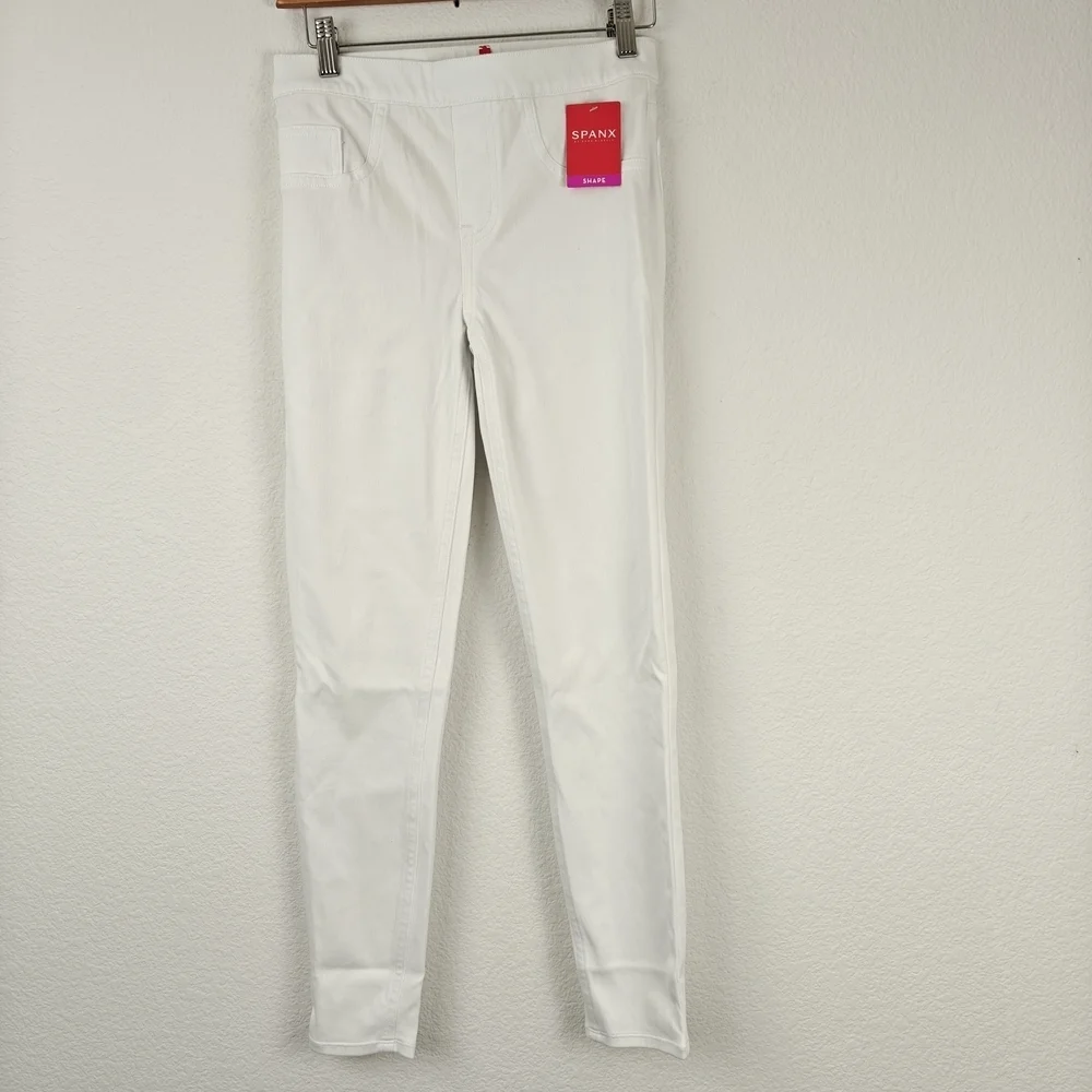 SPANX NWT On The Go Slim Straight Ankle Pants with Ultimate Opacity Technology S